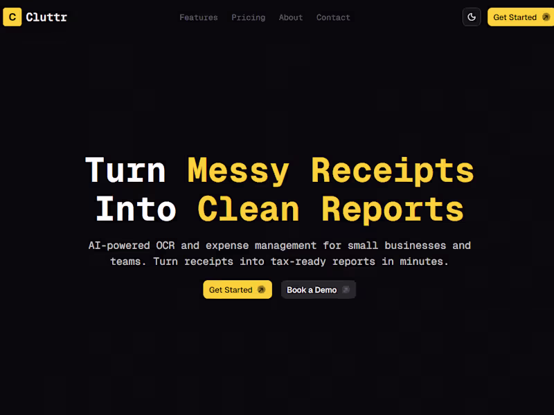 Cover image for Cluttr