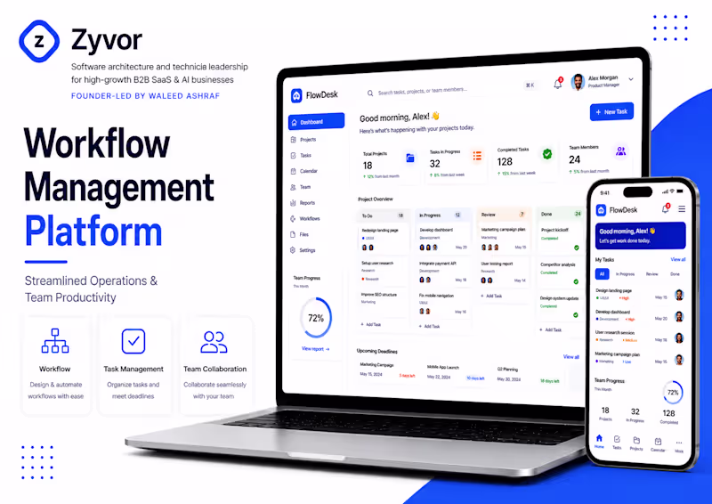 Cover image for WorkFlow Management Platform