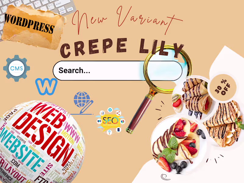 Cover image for Crepe Lily