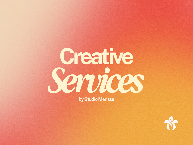 Cover image for Creative Services: Graphic Design & Video Editing