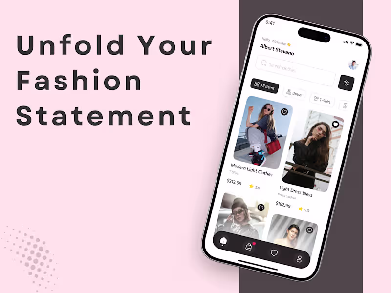 Cover image for Modivo Fashion 
