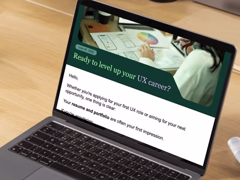 Cover image for Email Design Template
Project Overview
Designed a