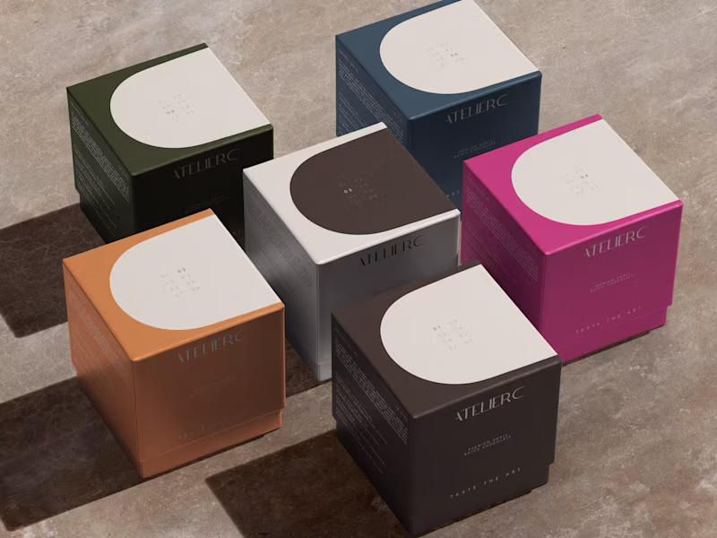 Cover image for Custom Packaging Design