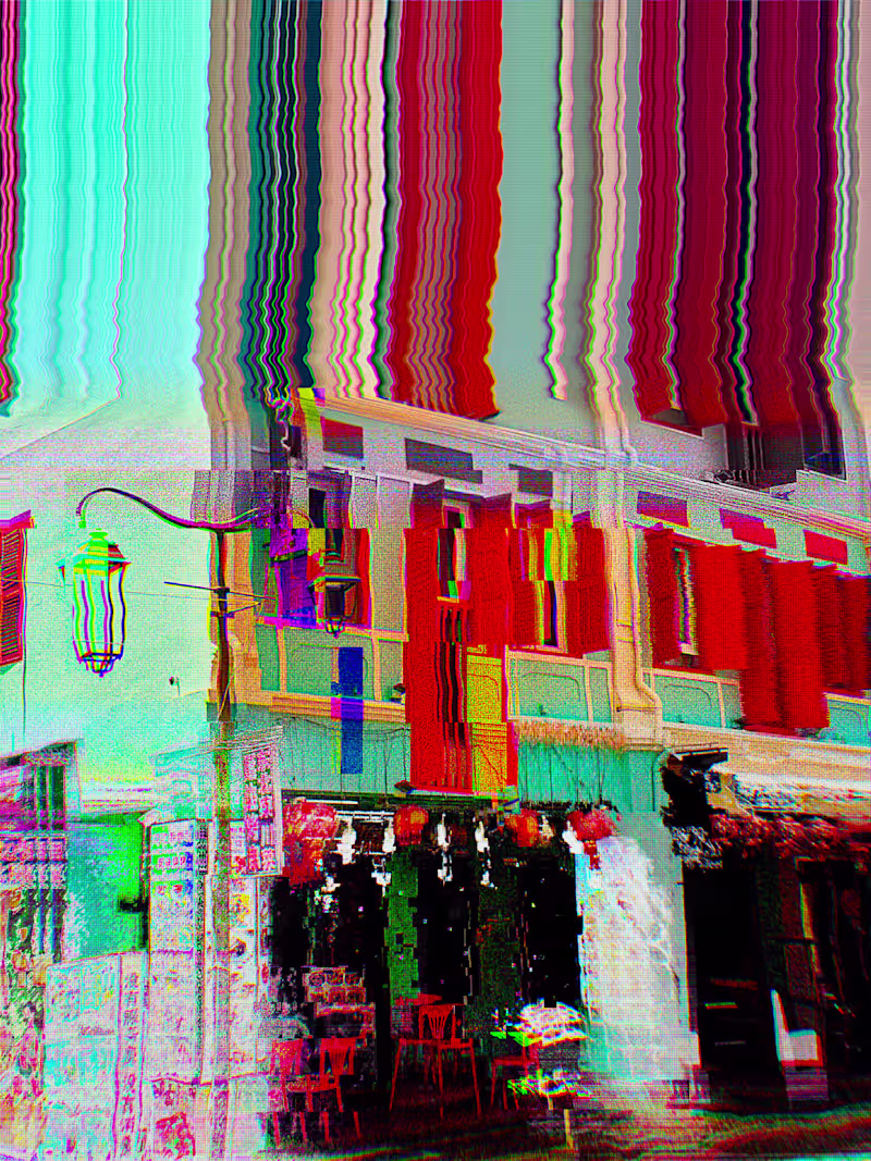 Cover image for glitching my trips from time to time