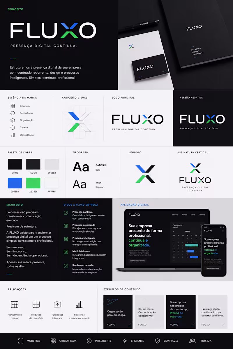Cover image for Fluxo is a marketing and