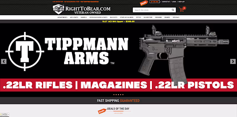 Cover image for Righttobear.com