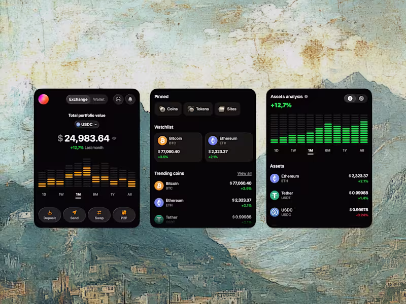 Cover image for Remember our Coinnexion crypto product? 📊⚡️ We took the cor...