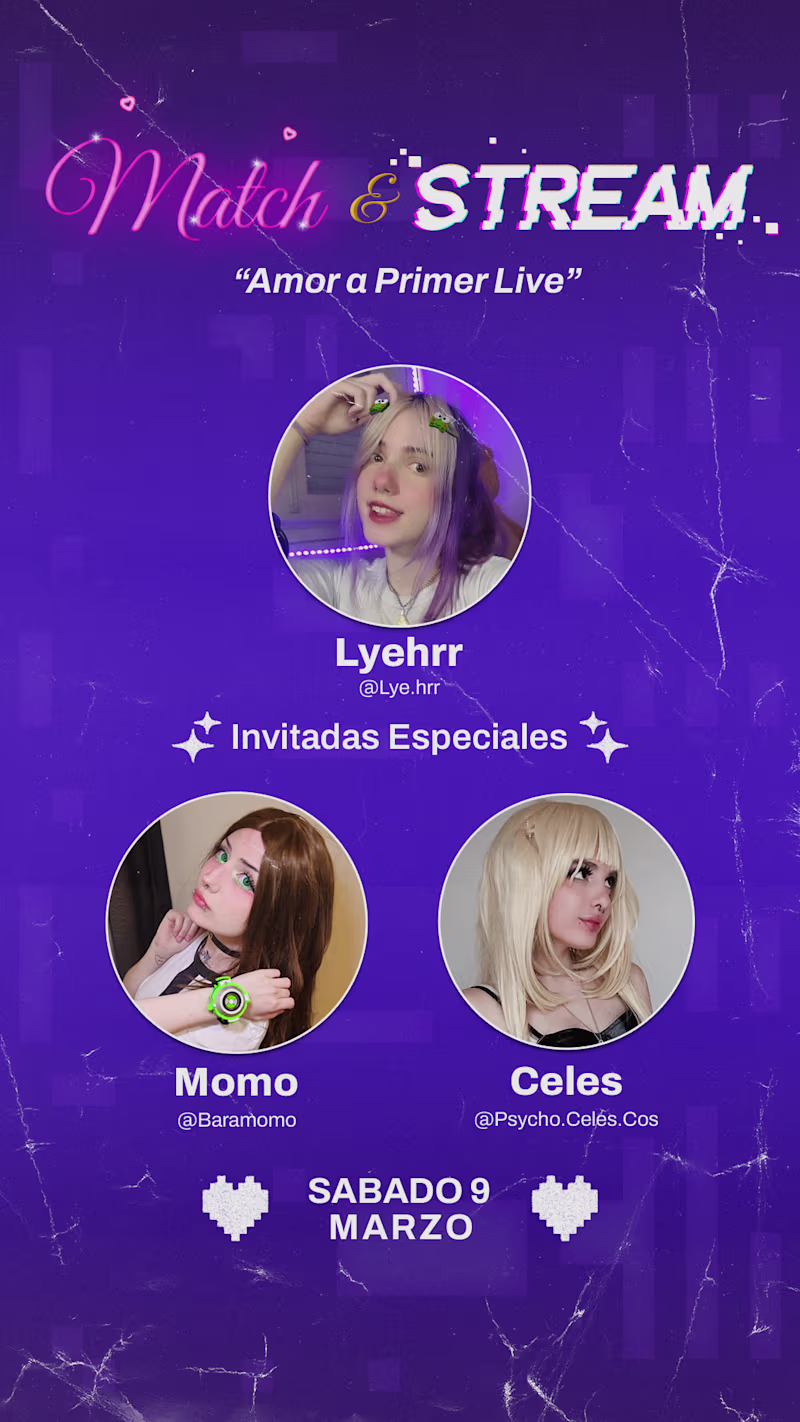 Cover image for Lyehrr — Match & Stream branding