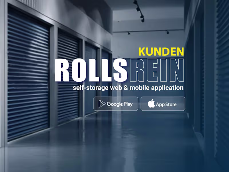 Cover image for Kunden Rollsrein:
Mobile & Web App, ERP Project