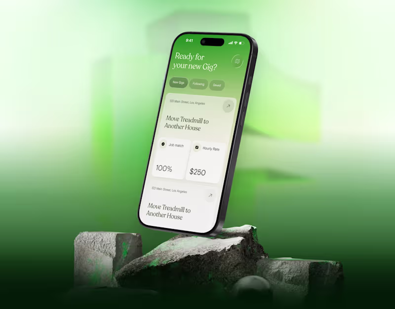 Cover image for Crewly: AI-Powered Gig Marketplace UIUX Case Study