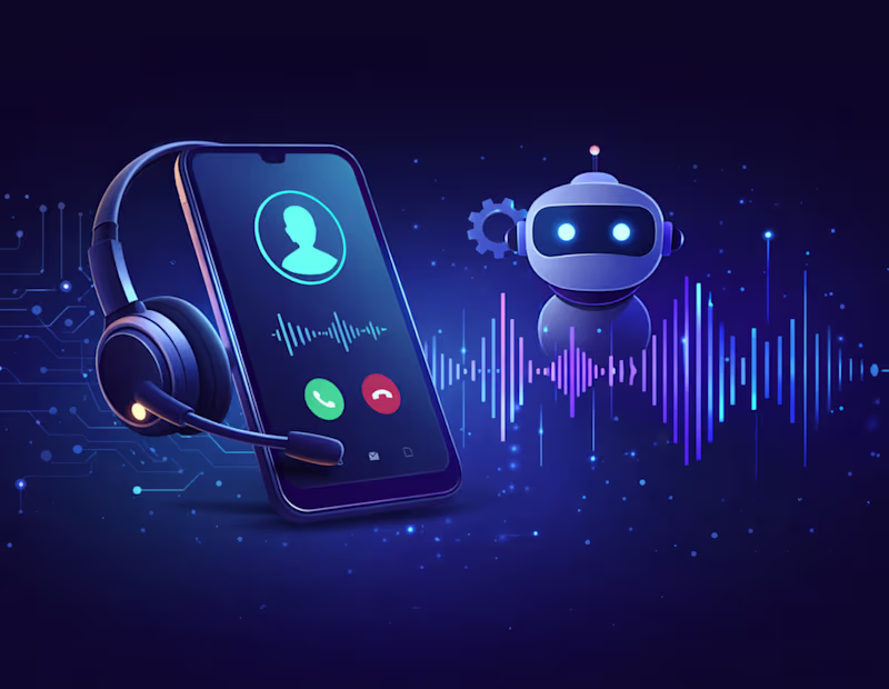 Cover image for AI Voice Agent for Inbound & Outbound Calls