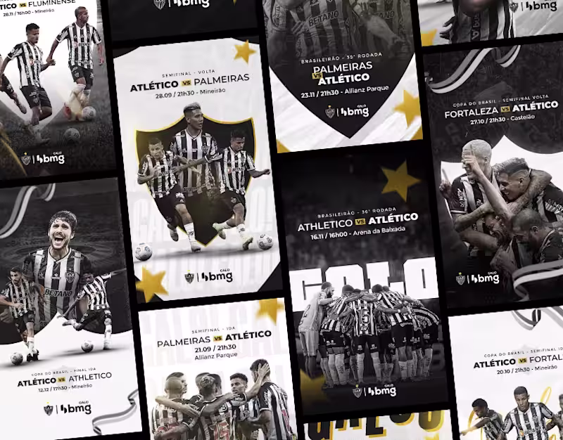Cover image for Matchday Clube Atlético Mineiro - Galo Bmg