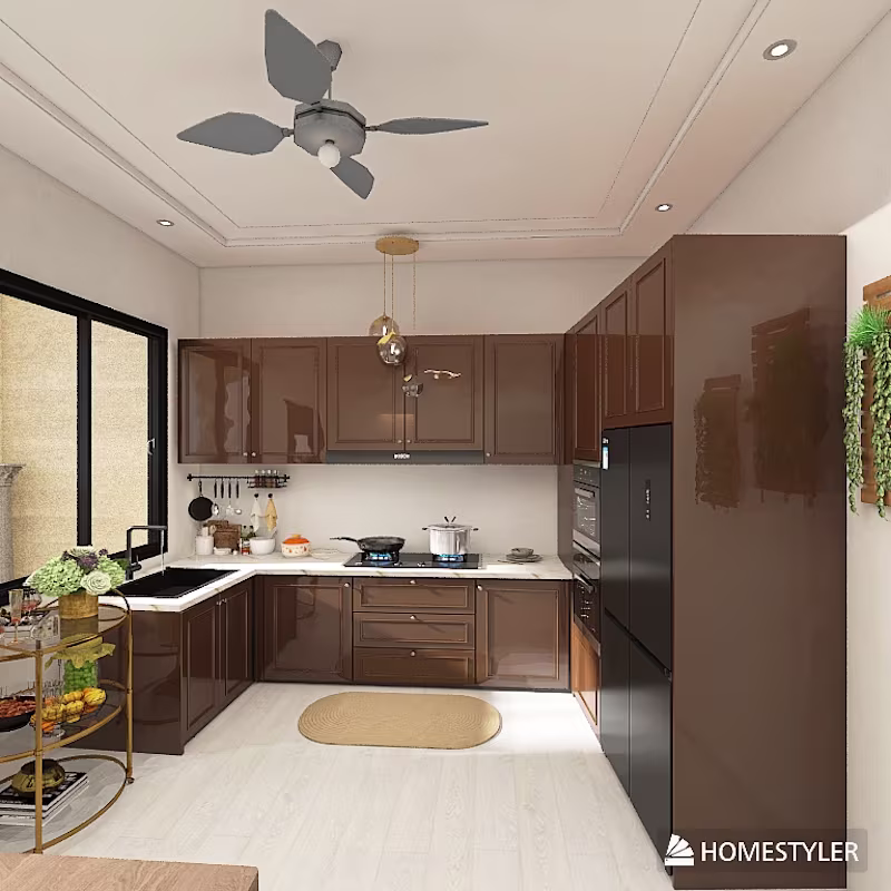 Cover image for kitchen interior design 
dm to