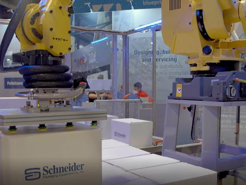 Cover image for PACK EXPO Las Vegas 2021 | Schneider Packaging Equipment