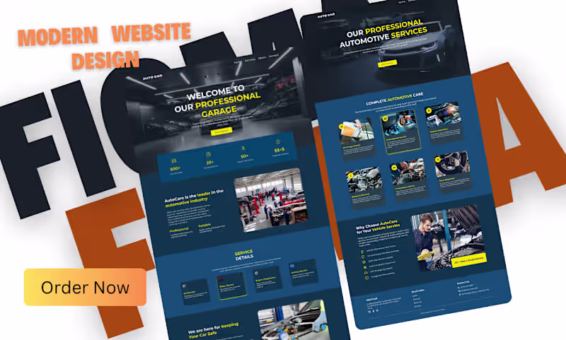 Cover image for Custom Web Design for Agencies, Healthcare & Growing Businesses