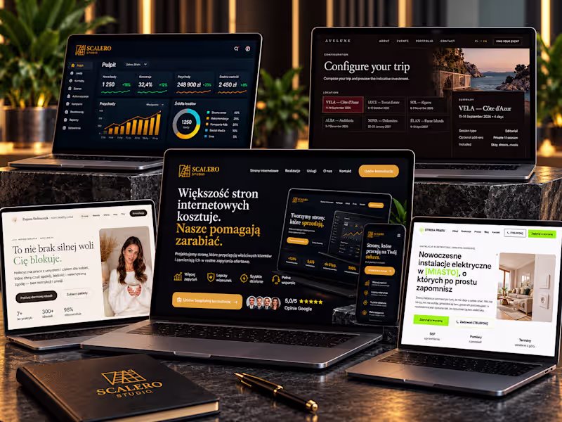 Cover image for Website Design & Development | Websites & Landing Pages