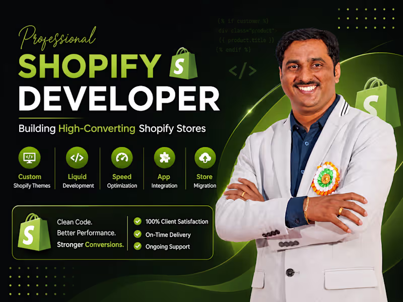 Cover image for 🚀 Need a Shopify Store