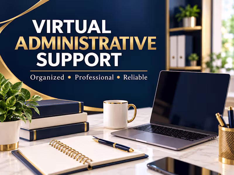 Cover image for Virtual Administrative Support for Small Businesses