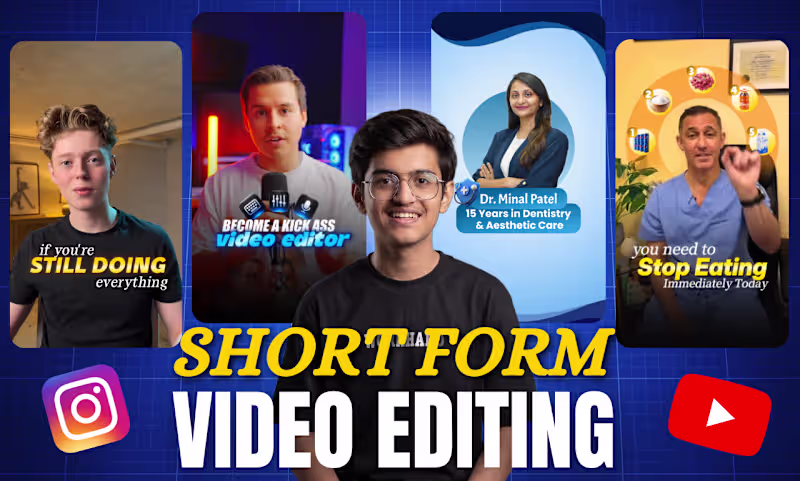 Cover image for Short Form Video Editor