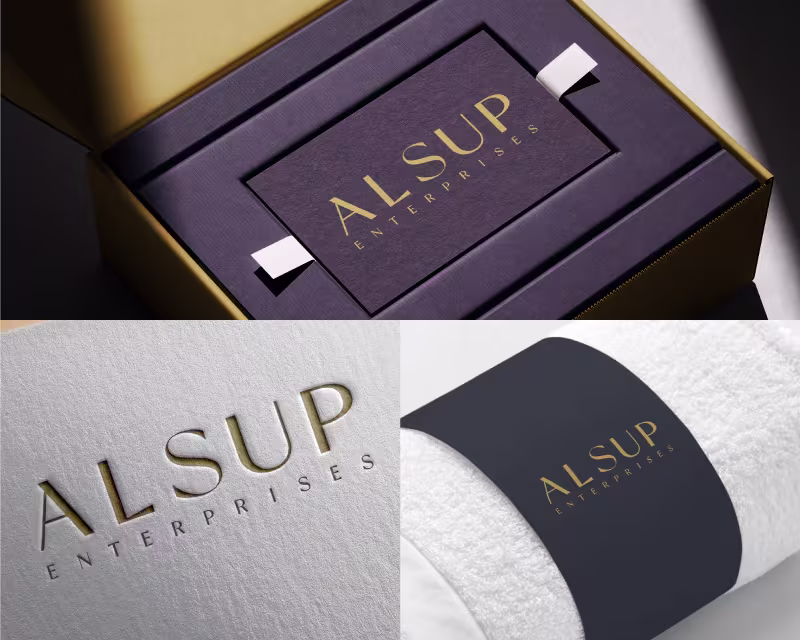 Cover image for Alsup Enterprises Logo design