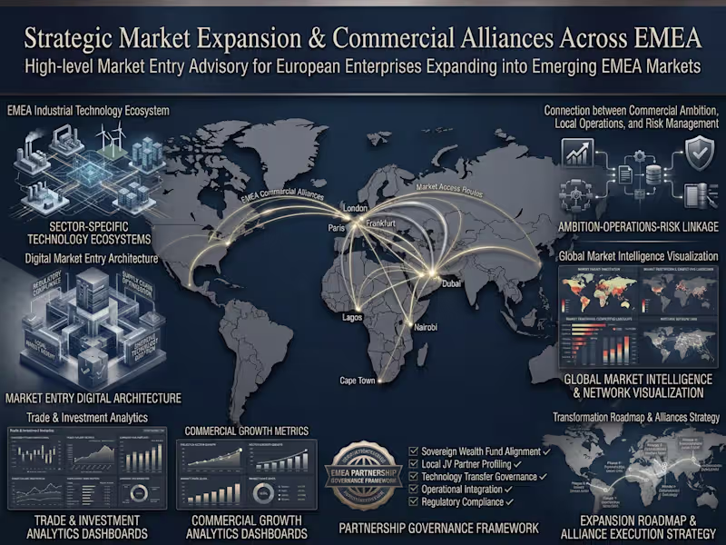 Cover image for Strategic Market Expansion & Commercial