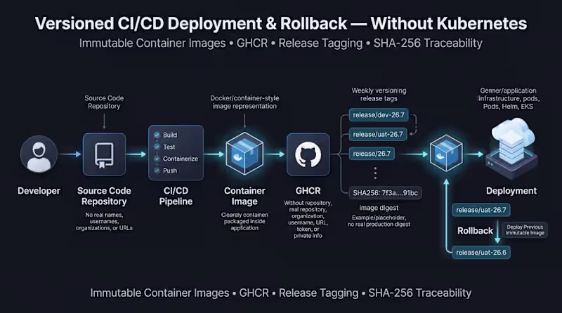 Cover image for Case Study: Versioned Deployment &