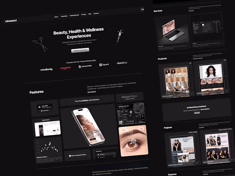 Cover image for Obsesssed | Framer Website