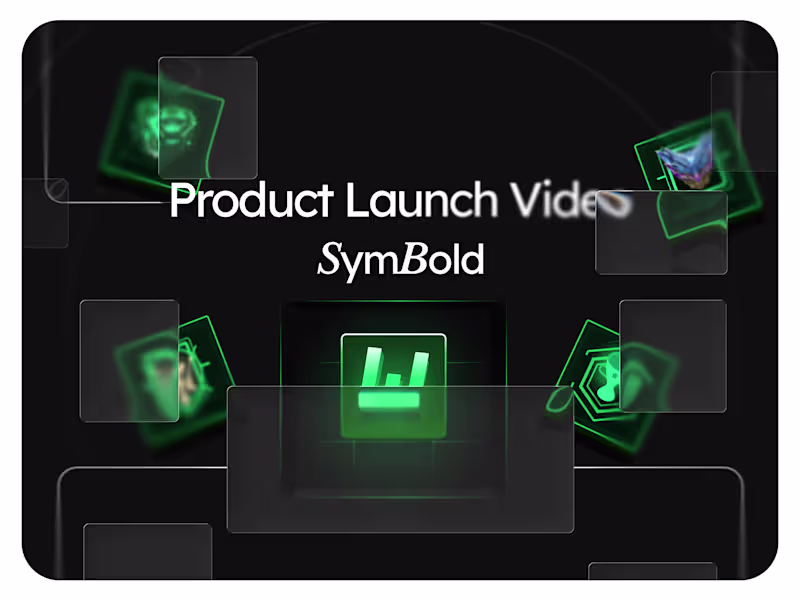 Cover image for Premiun Product Launch Video