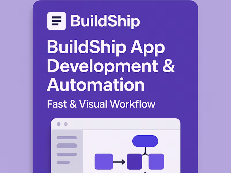 Cover image for BuildShip App Development & Automation | Fast & Visual Workflow