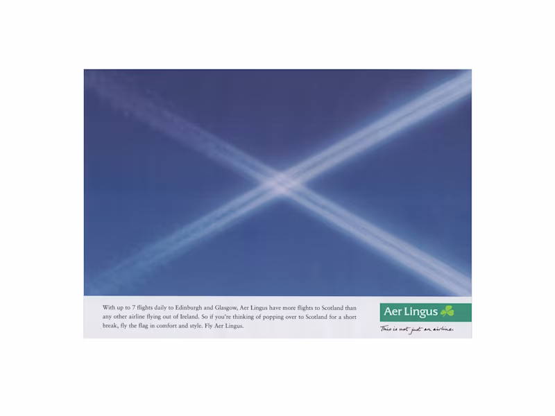 Cover image for Aer Lingus Scotland