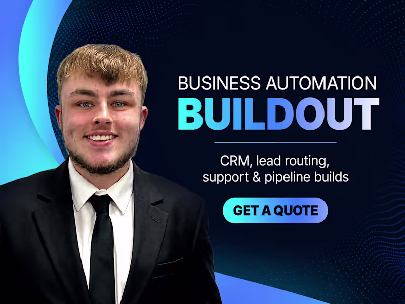 Cover image for Business Automation Buildout