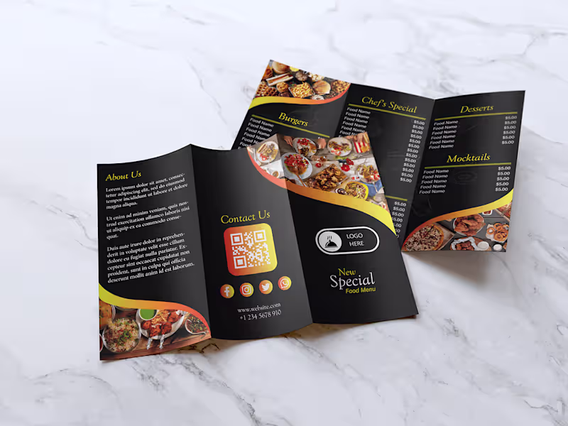 Cover image for Brochure Design :: Behance