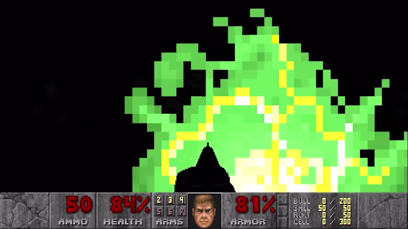 Cover image for DOOM (1993) E1M8 ITYTD 1:33:29 PB SPEEDRUN