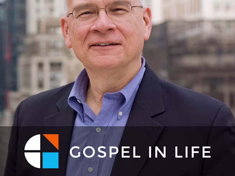 Cover image for (Podcast and XM Radio) Timothy Keller Sermons by Gospel in Life