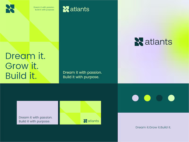 Cover image for Atlants Brand Identity Design