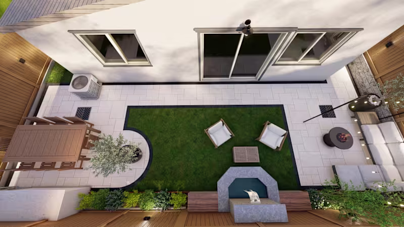 Cover image for I will design front yard,