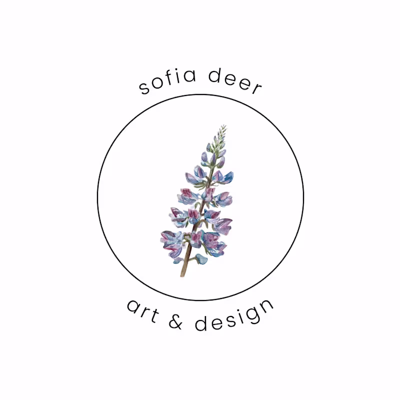 Cover image for Sofia Deer Art & Design