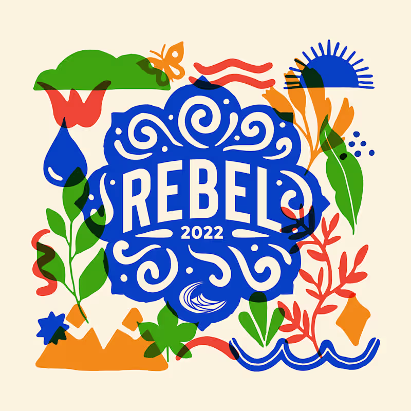 Cover image for REBEL WITH A CAUSE