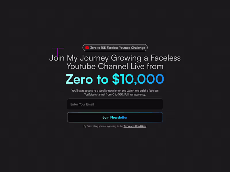 Cover image for Design and Development of Lead Generation Website - 5.5K+ Leads