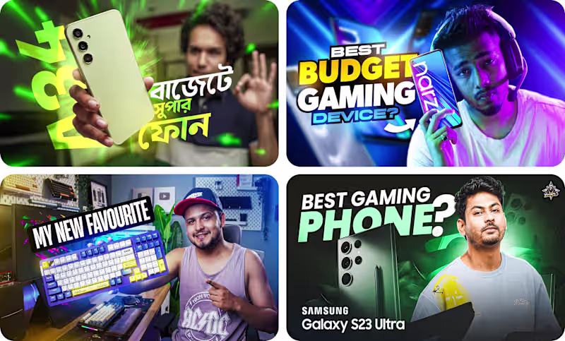 Cover image for Youtube Thumbnail Design