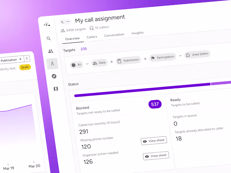 Cover image for Case study: Zetkin design system
