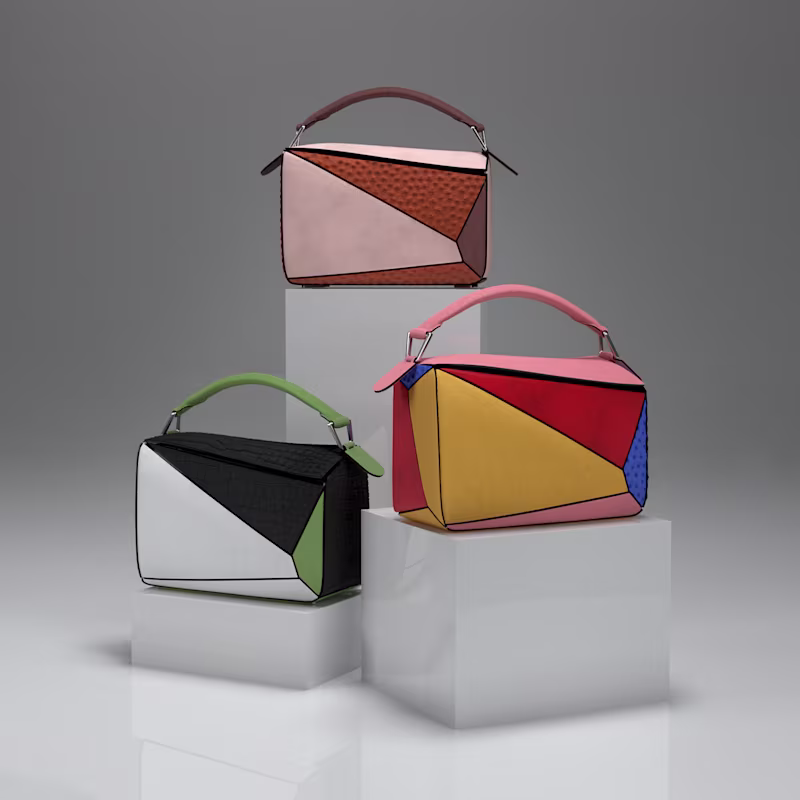 Cover image for Crafting the Puzzle Bag