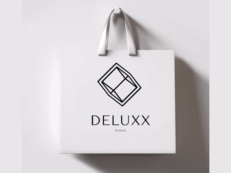 Cover image for Logo Design for DELUXX Fashion Brand