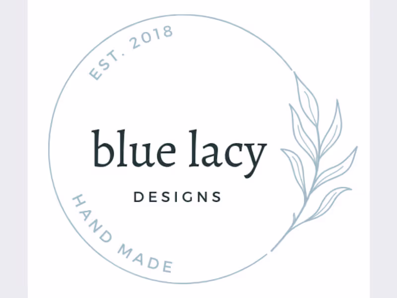 Cover image for Branding/Marketing for Blue Lacy Designs