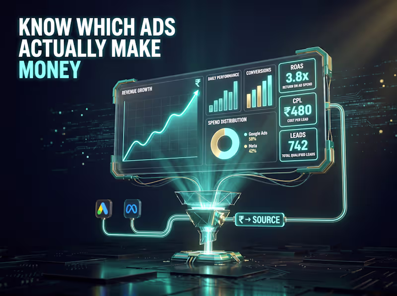 Cover image for Marketing Analytics & Attribution — GA4, GTM, Dashboards