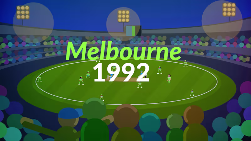 Cover image for Pakistan vs England 1992 World Cup.mp4 on Vimeo