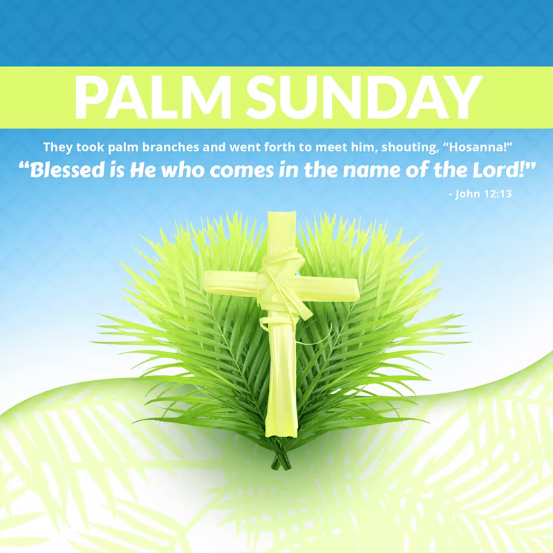 Cover image for HOLY WEEK (PubMat) :: Behance