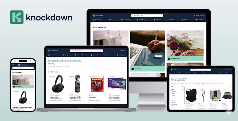 Cover image for Knowckdown

 ◆ Context & Challenge
The client