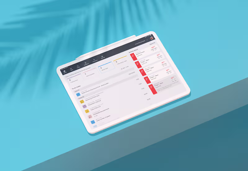 Cover image for IoT kitchen management platform