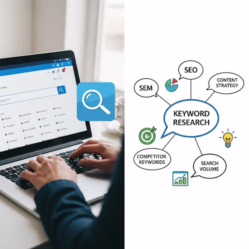 Cover image for SEO keyword Research